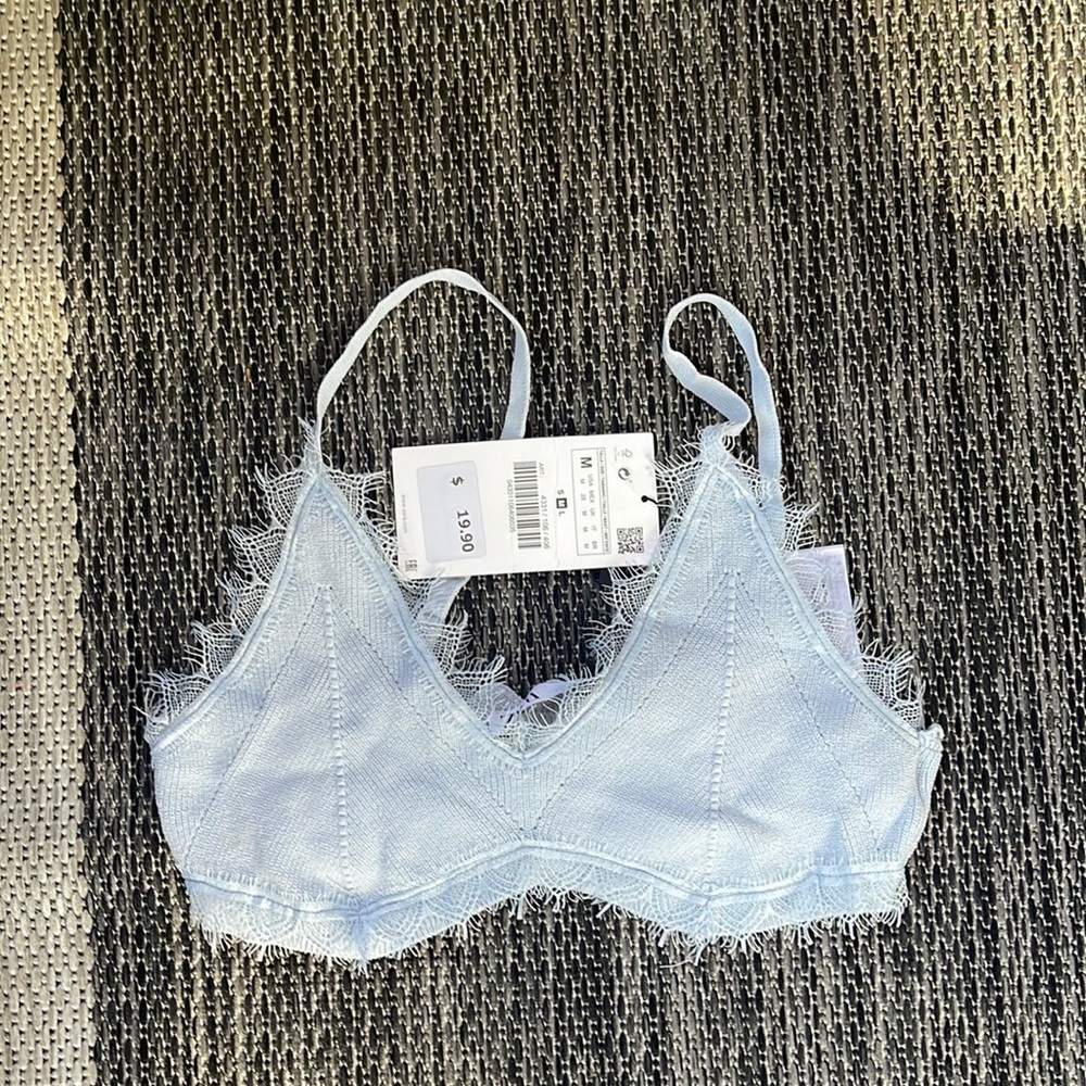 Zara tank. Never worn.